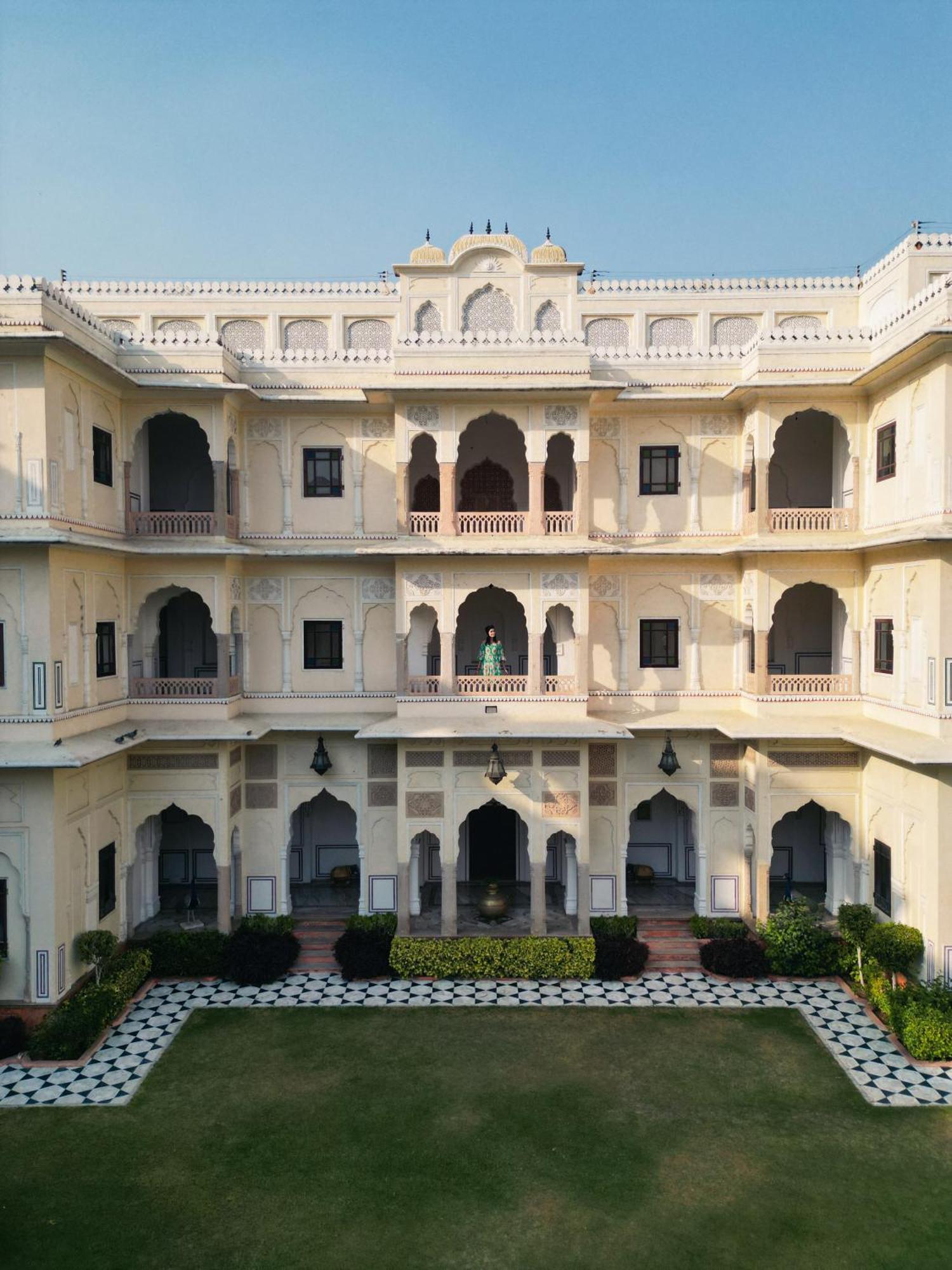 The Raj Palace Τζαϊπούρ Εξωτερικό φωτογραφία