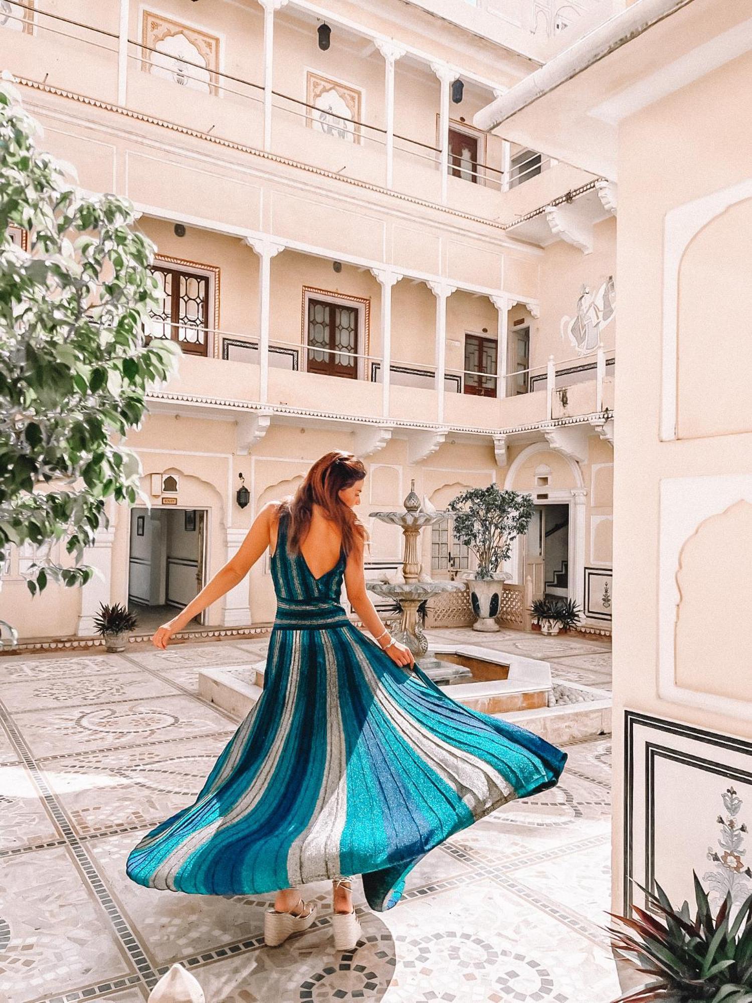 The Raj Palace Τζαϊπούρ Εξωτερικό φωτογραφία