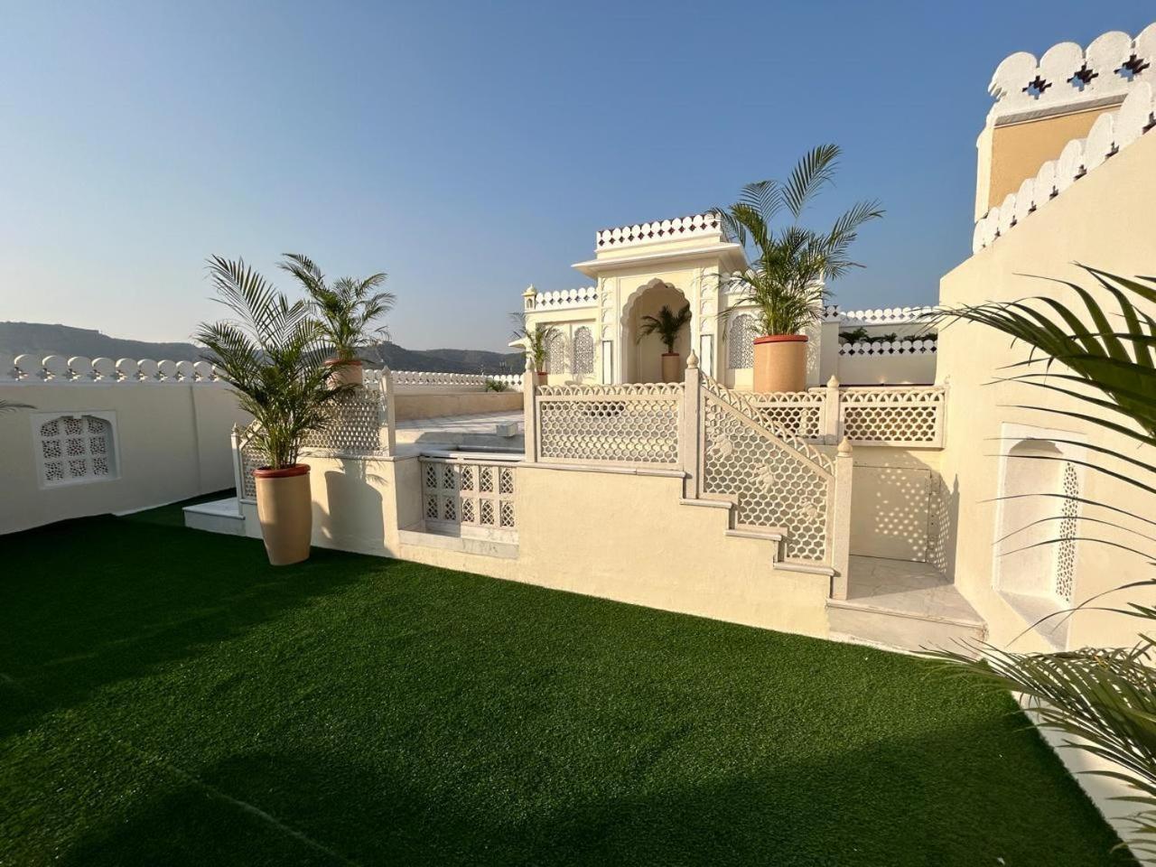 The Raj Palace Τζαϊπούρ Εξωτερικό φωτογραφία