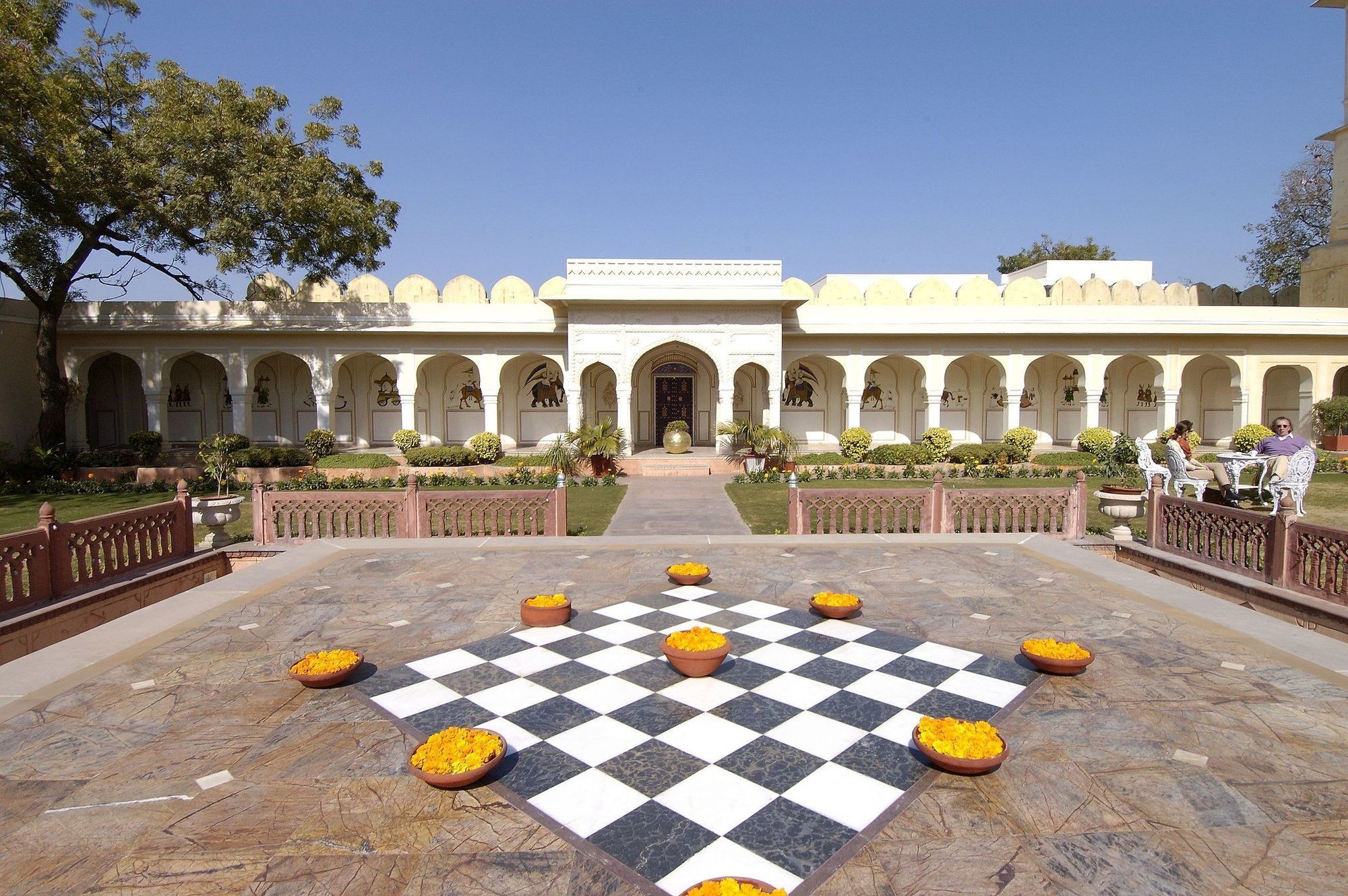 The Raj Palace Τζαϊπούρ Εξωτερικό φωτογραφία