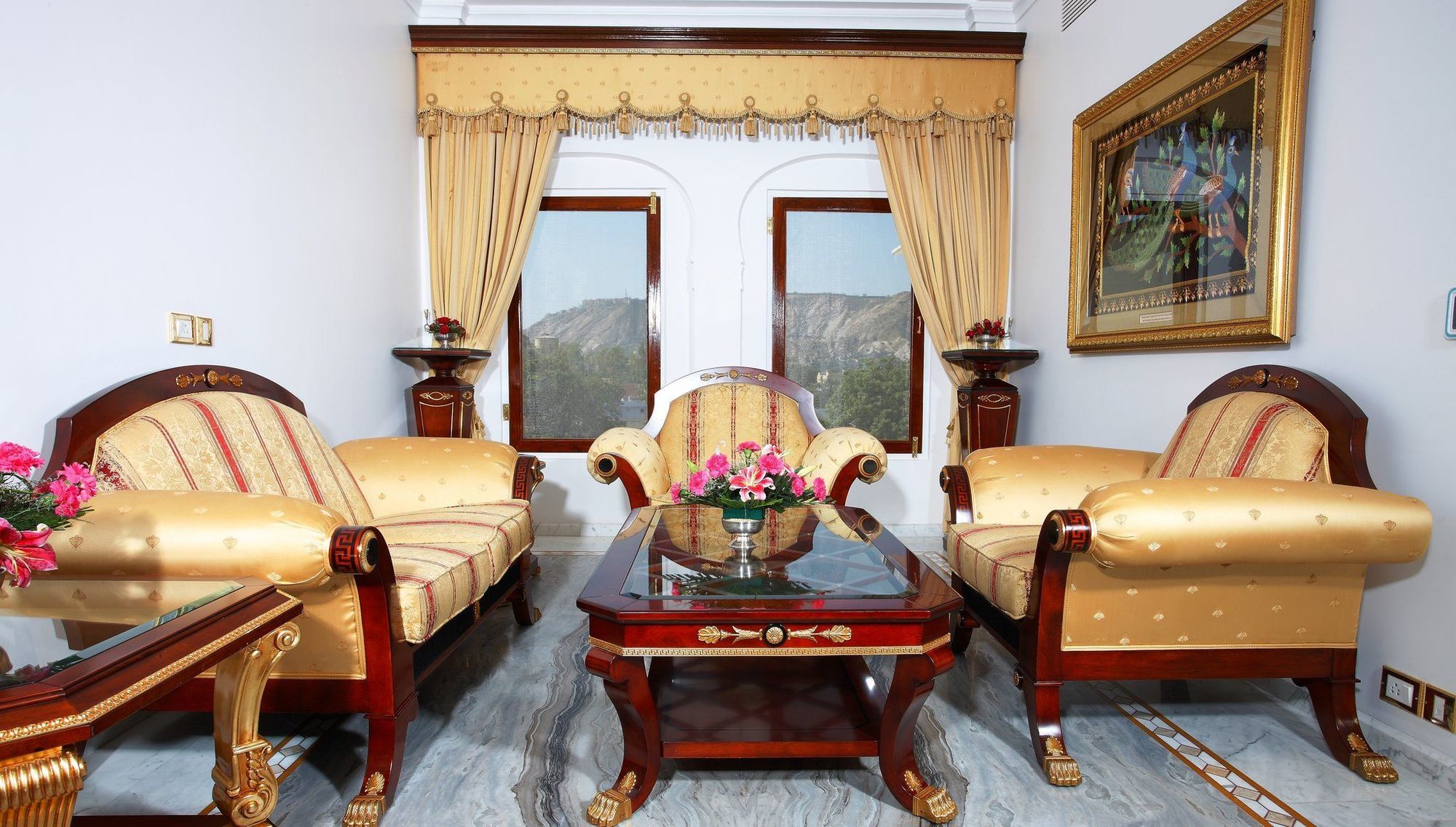 The Raj Palace Τζαϊπούρ Εξωτερικό φωτογραφία