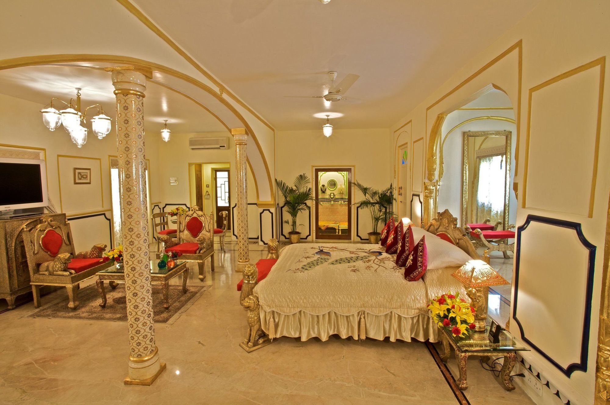 The Raj Palace Τζαϊπούρ Εξωτερικό φωτογραφία