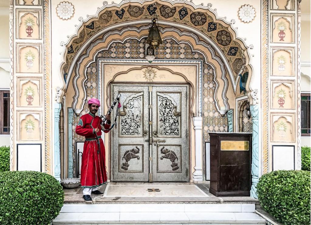 The Raj Palace Τζαϊπούρ Εξωτερικό φωτογραφία
