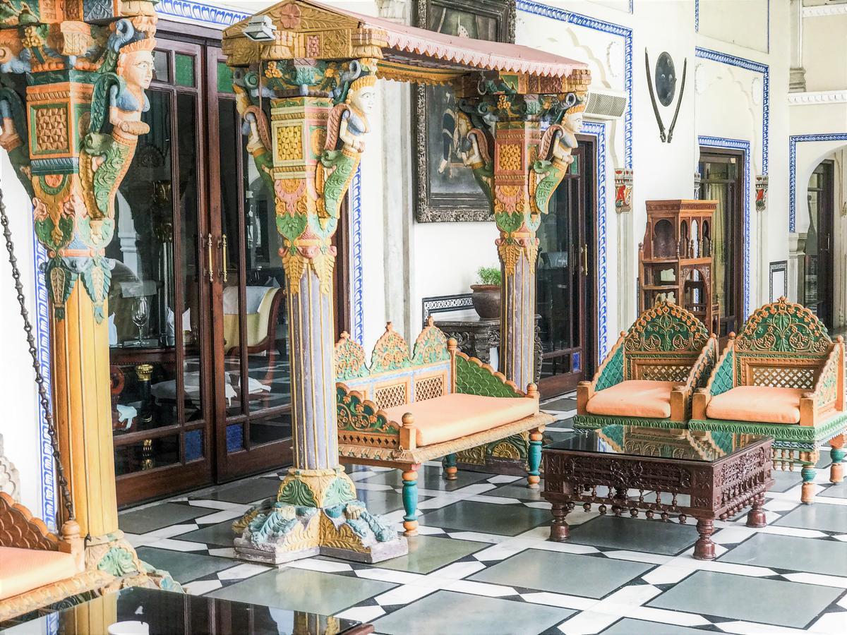 The Raj Palace Τζαϊπούρ Εξωτερικό φωτογραφία