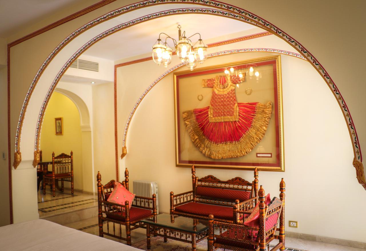 The Raj Palace Τζαϊπούρ Εξωτερικό φωτογραφία