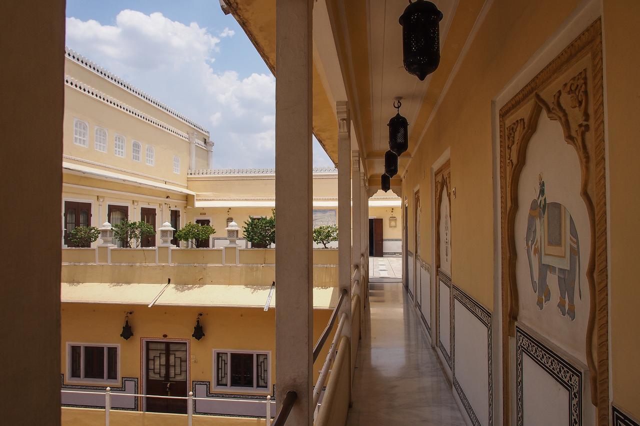 The Raj Palace Τζαϊπούρ Εξωτερικό φωτογραφία