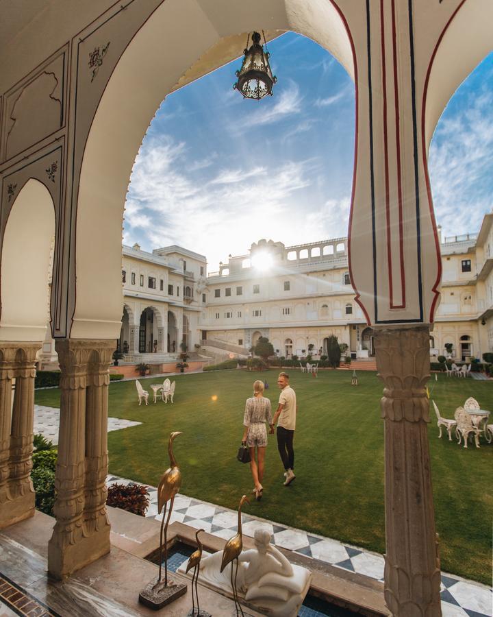 The Raj Palace Τζαϊπούρ Εξωτερικό φωτογραφία