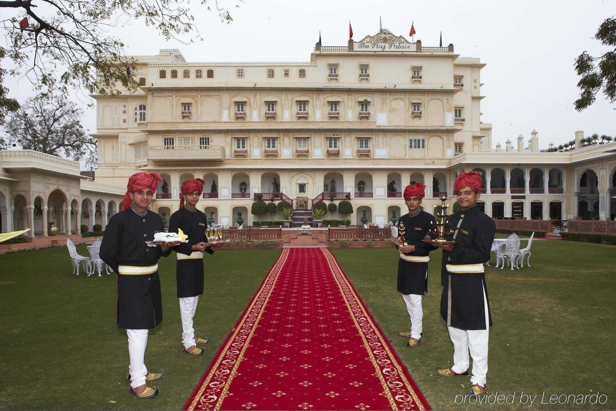 The Raj Palace Τζαϊπούρ Εξωτερικό φωτογραφία